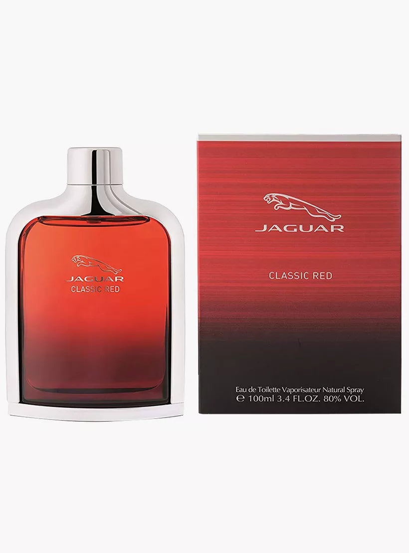 Jaguar Classic Red Eau De Toilette Men - 100 ml