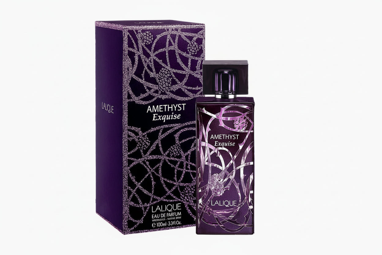 Lalique Amethyst Exquise Eau de Parfum for Women - 100 ml