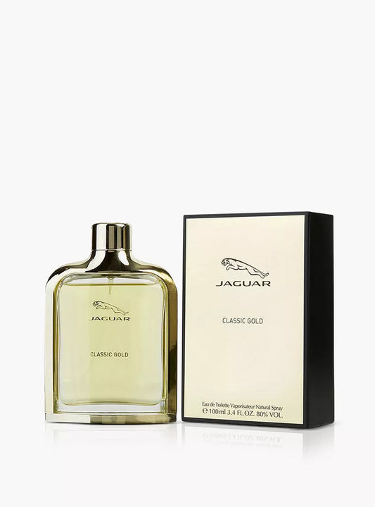 Jaguar Classic Gold Eau De Toilette Men - 100 ml