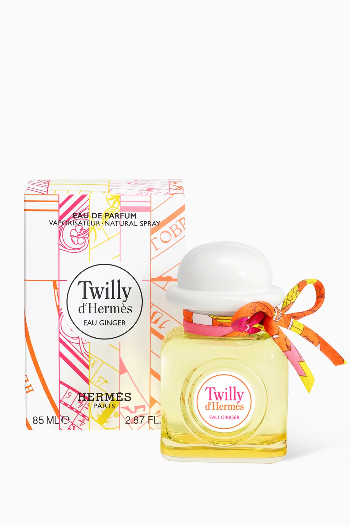 HERMES TWILLY EAU GINGER EDP 85ML