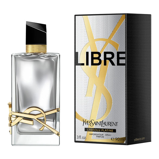 YVES SAINT LAURENT LIBRE L'ABSOLU PLATINE (W) PARFUM 90ML