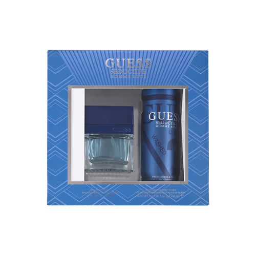 GUESS SEDUCTIVE HOMME BLUE MEN EDT 50ML SET
