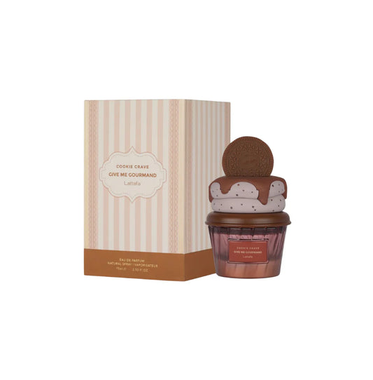 LATTAFA GOURMAND COOKIE CRAVE 75ML