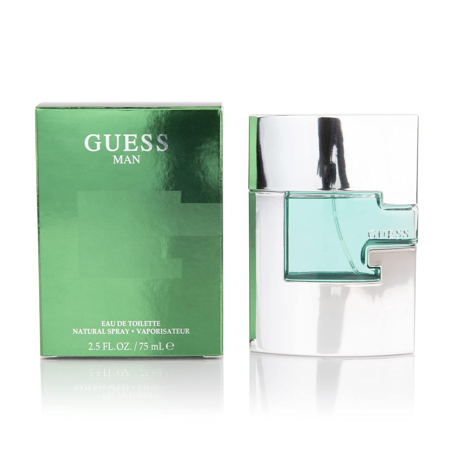 GUESS GREEN MAN EDT 75ML