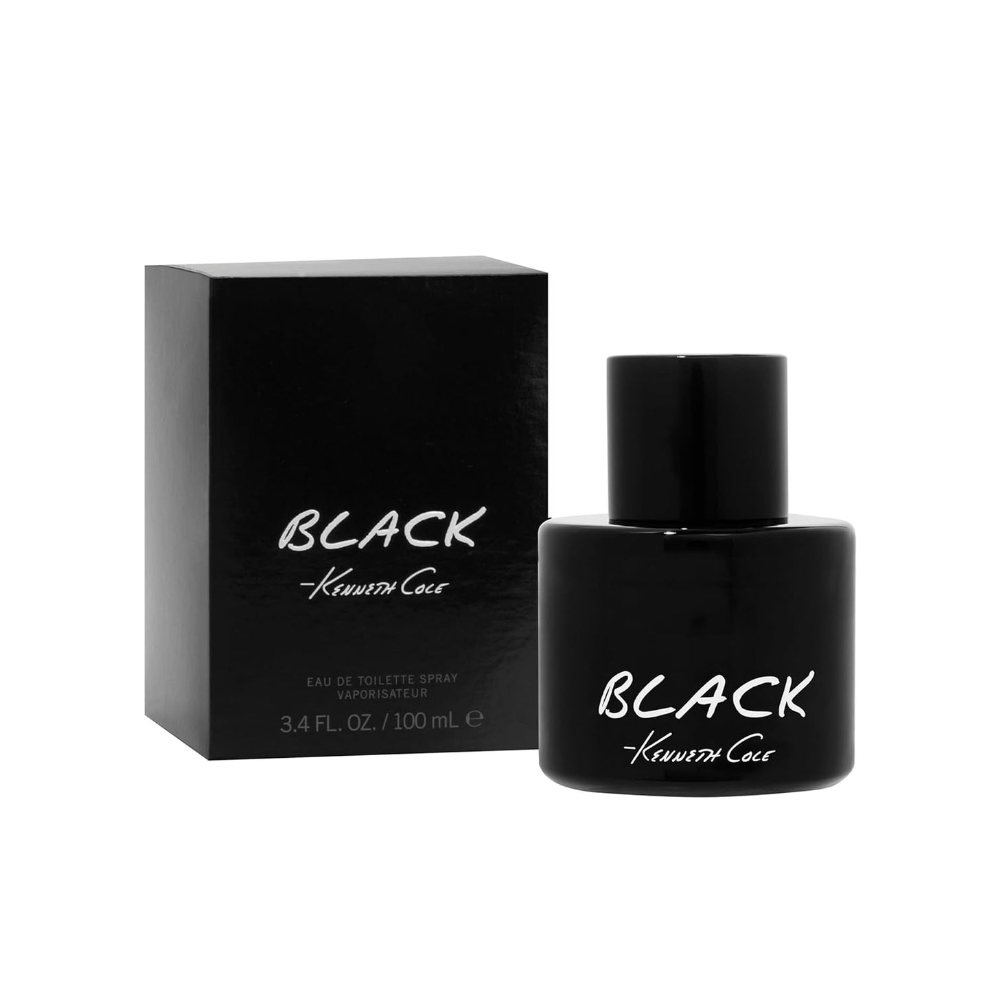 KENNETH COLE BLACK (M) EDT 100ML