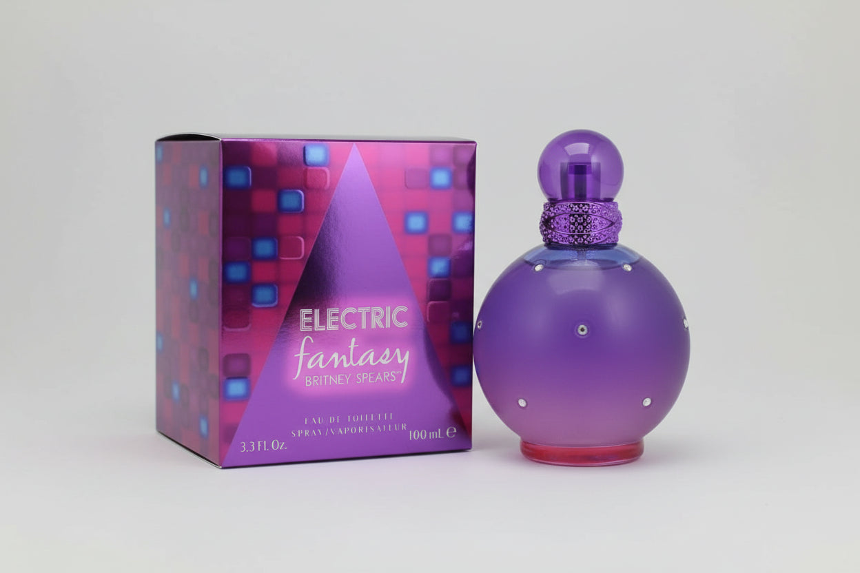 BRITNEY SPEARS ELECTRIC FANTASY (W) EDT 100ML