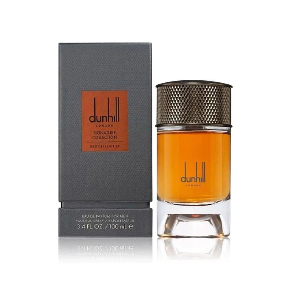 DUNHILL BRITISH LEATHER MEN PARFUM 100ML