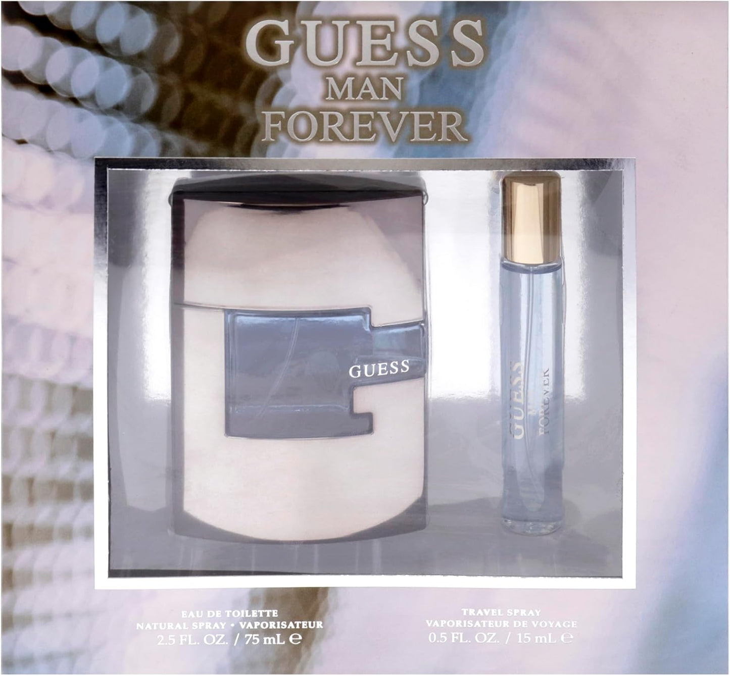 GUESS FOREVER (M) SET EDT 75ML + 15ML