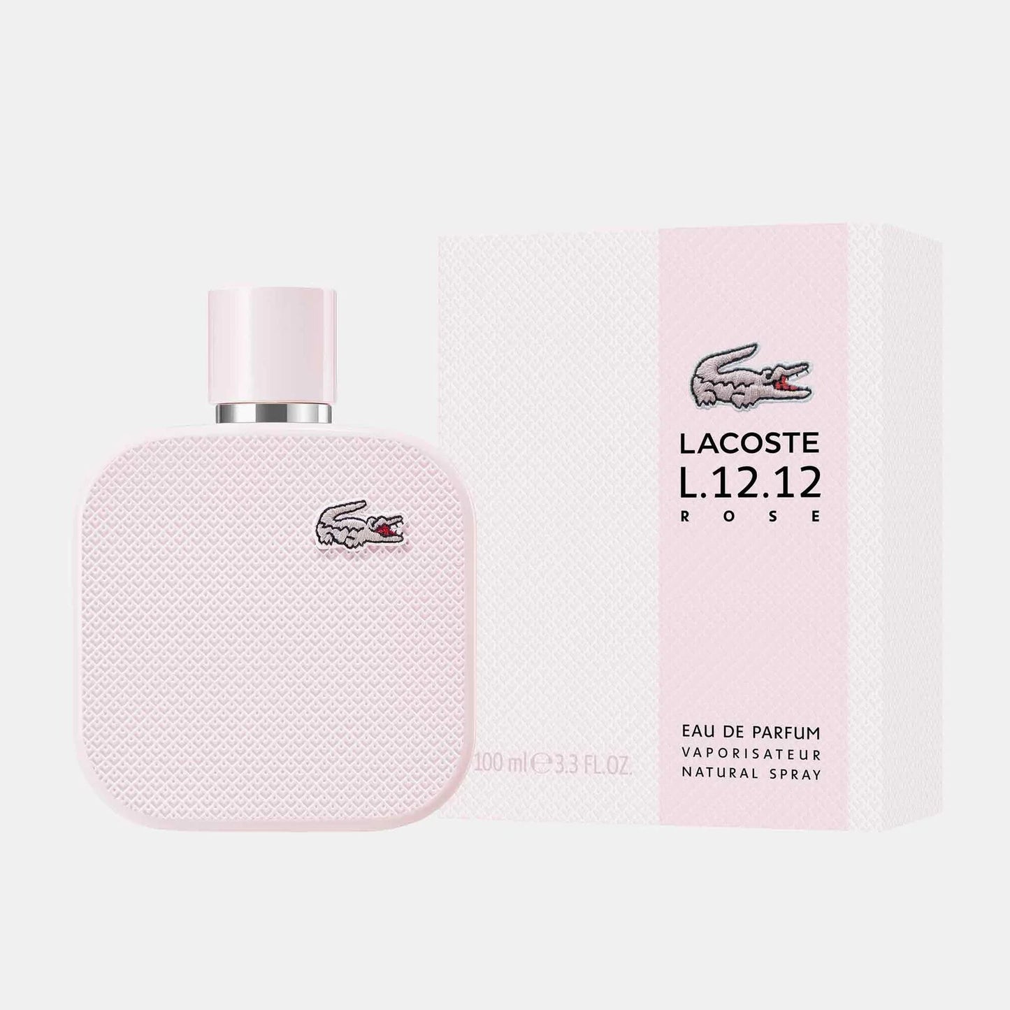 LACOSTE L.12.12 ROSE EAU FRAICHE (W) EDT 100ML