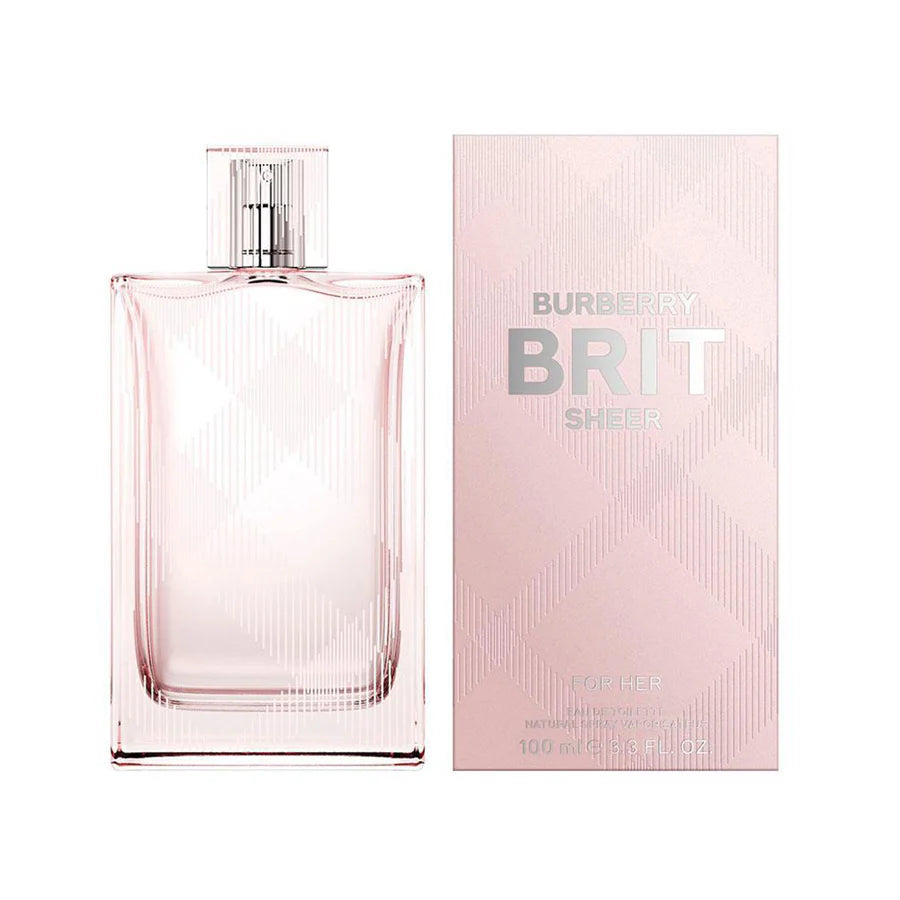 Burberry Brit Sheer For Her Edt 100Ml