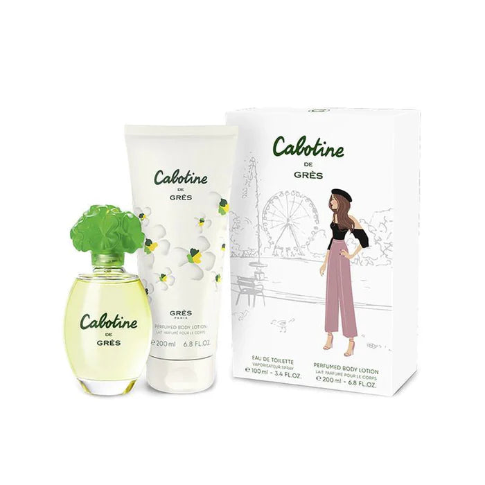 GRES CABOTINE SET EDT 100ML+BL 200ML