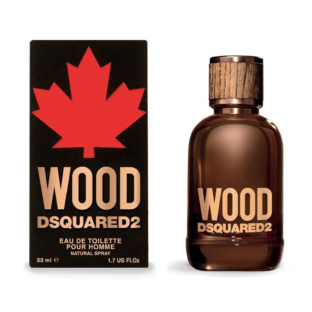 DSQUARED2 WOOD D2 POUR HOMME EDT 100ML