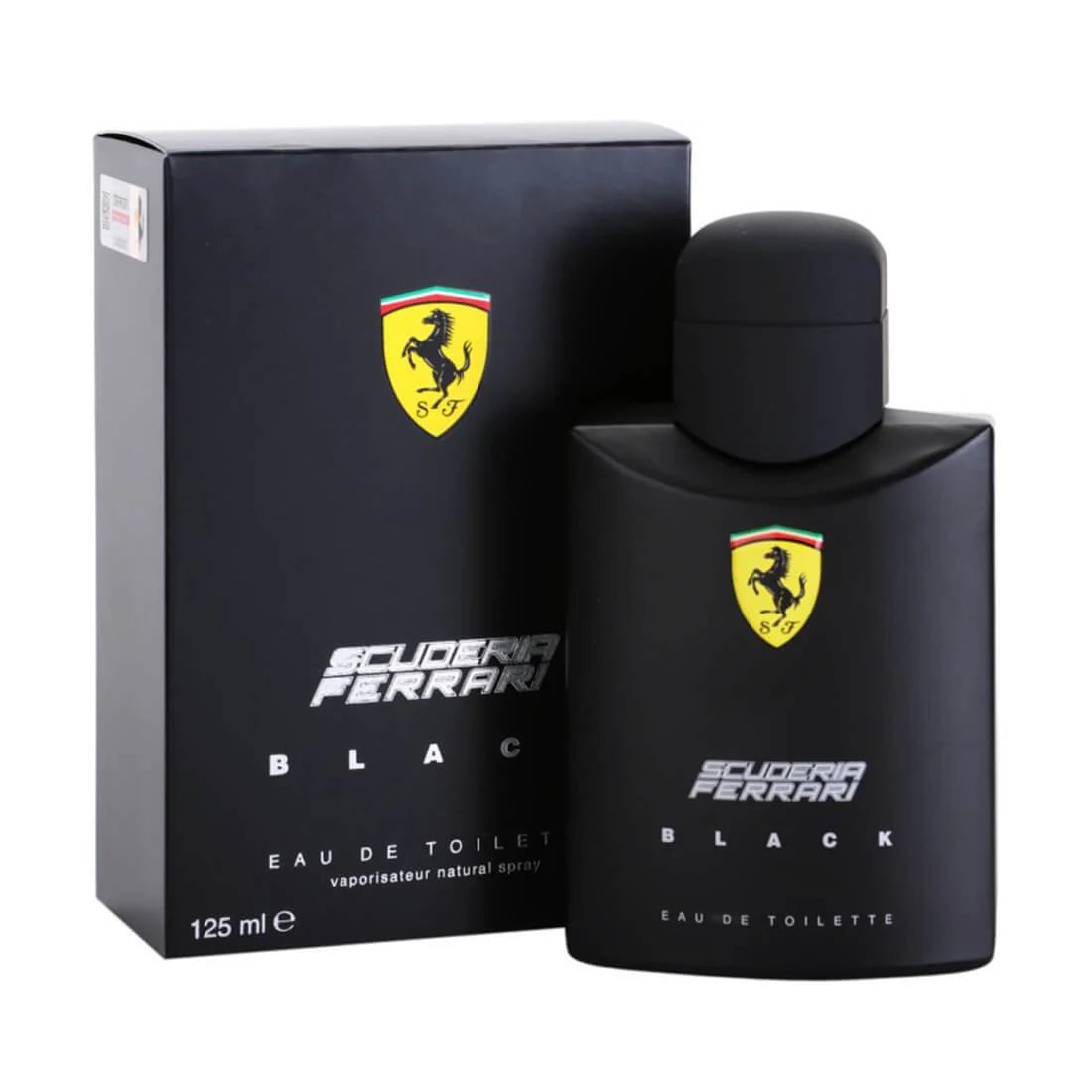 Scuderia Ferrari Black EDT 125ML for Men