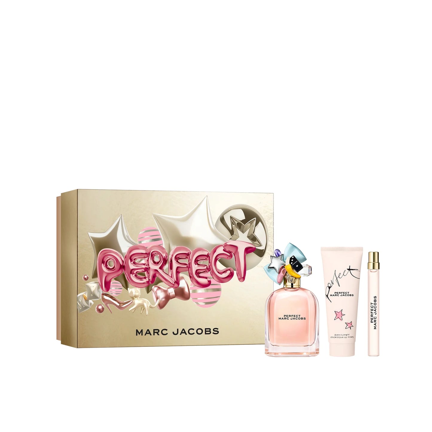 MARC JACOBS PERFECT (W) SET EDP 100ML+EDP 10ML+BL