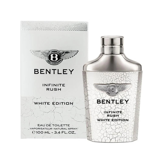 BENTLEY INFINITE RUSH WHITE EDITION (M) EDT 100ML