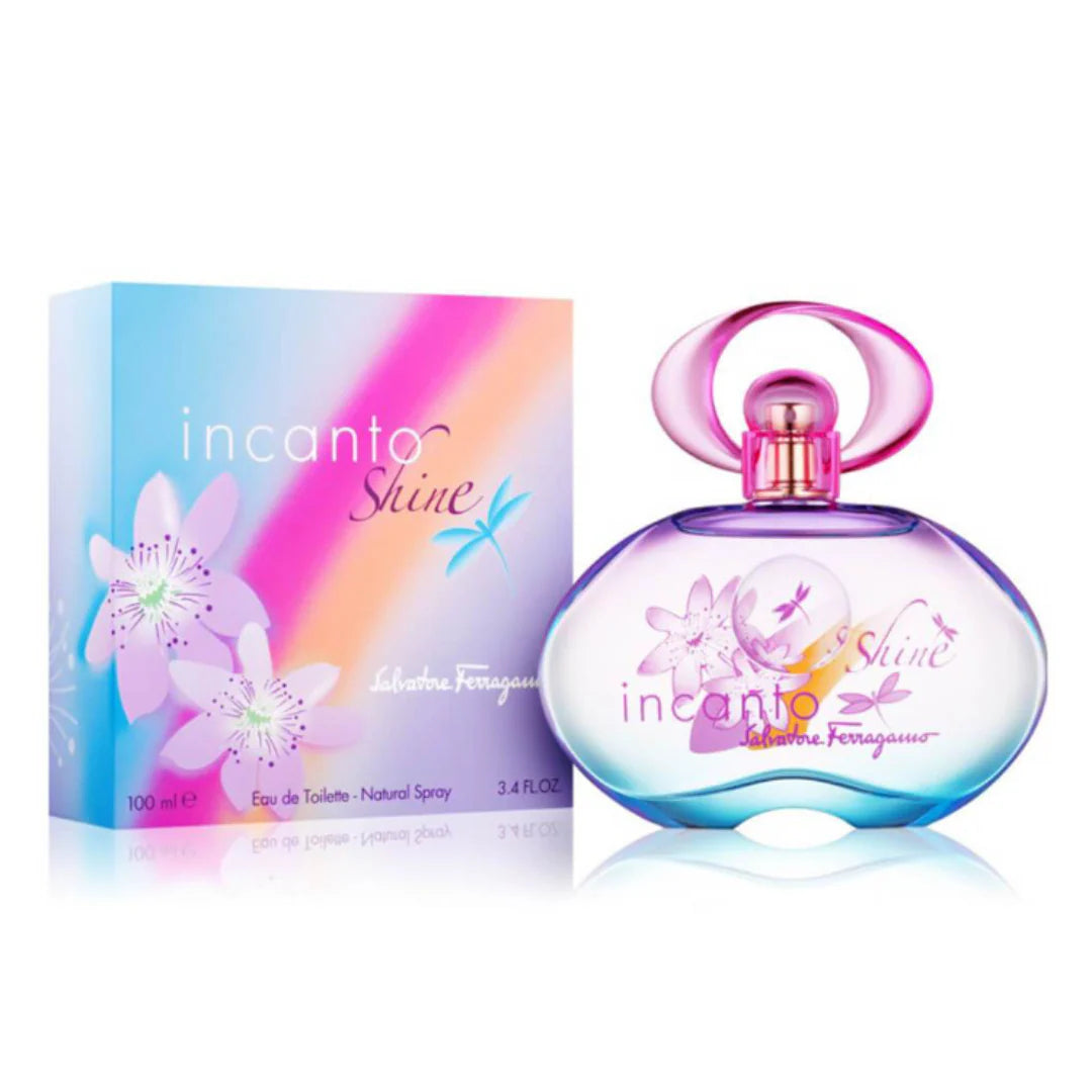 SALVATORE FERRAGAMO INCANTO SHINE (W) EDT 100ML