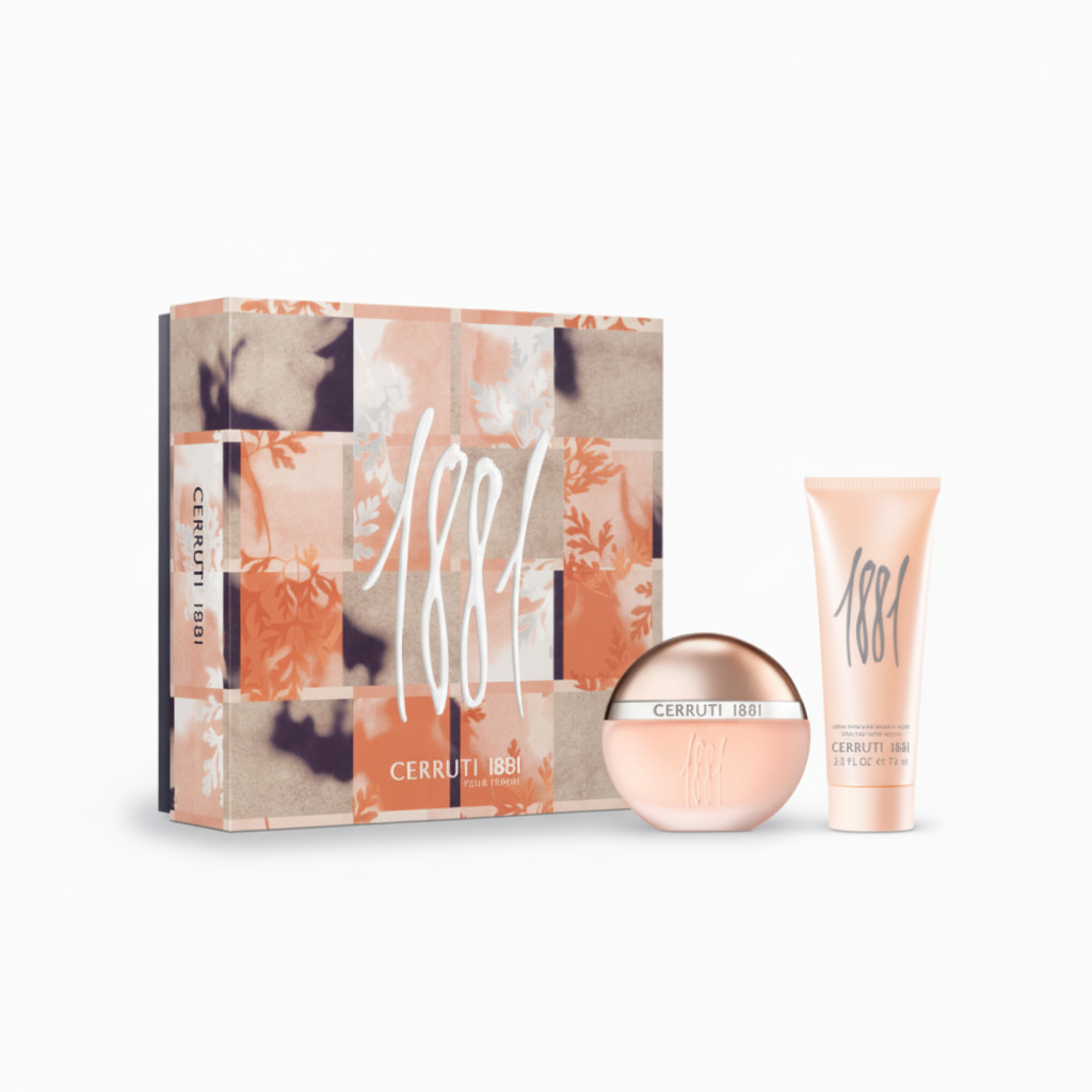CERRUTI 1881 (W) SET EDT 50ML + BL 75ML SET