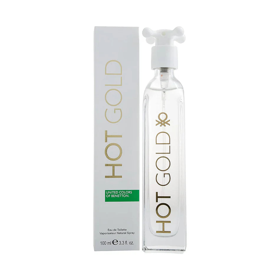BENNETON HOT GOLD EDP 100ML