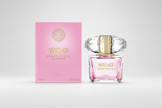 VERSACE BRIGHT CRYSTAL PARFUM 90ML