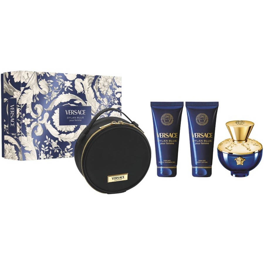 VERSACE DYLAN BLUE POUR FEMME EDP 100MLSET
