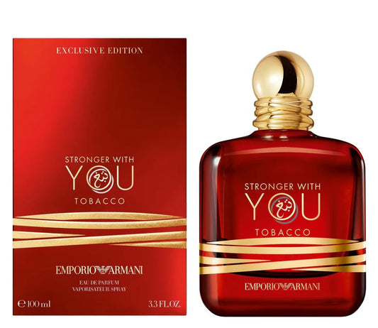 ARMANI STRONGER WITH YOU TOBACCO (M) 100