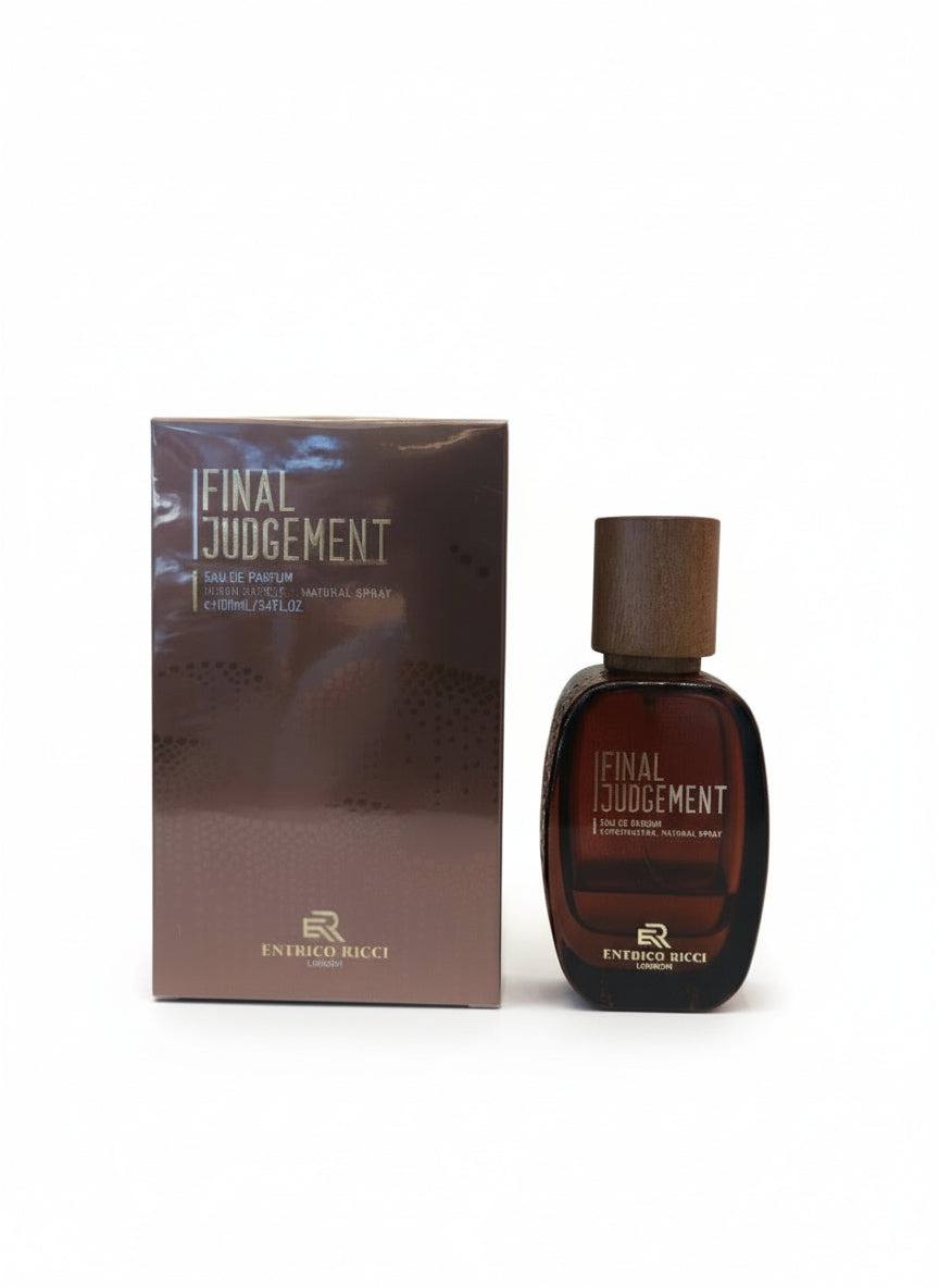 ENTRICO RICCI FINAL JUDGEMENT EDP 100ML