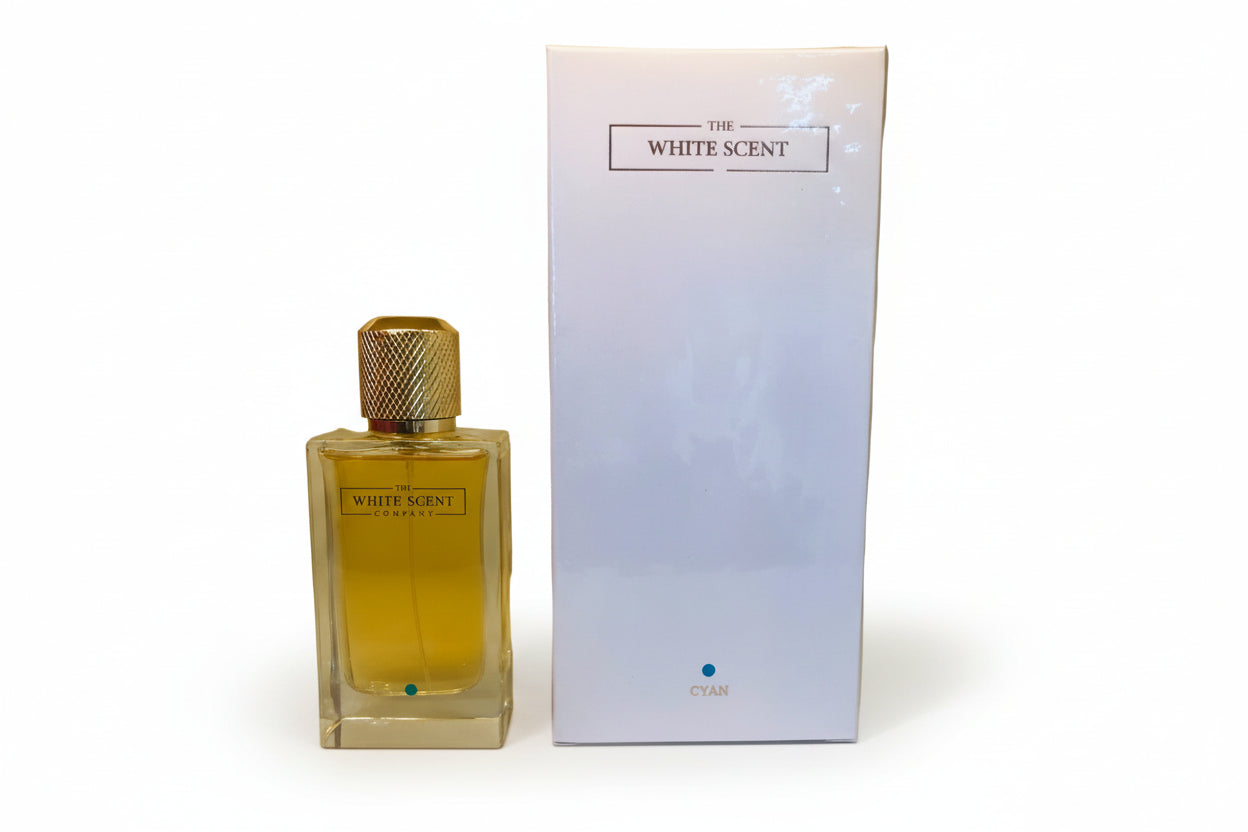 THE WHITE SCENT CYAN EDP 80ML