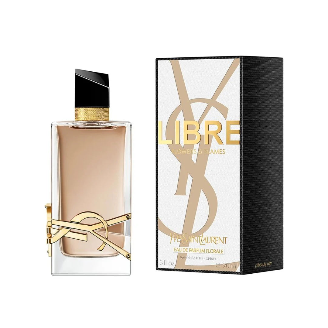 YVES SAINT LAURENT LIBRE FLOWERS&FLAMES FLORALE EDP 90ML