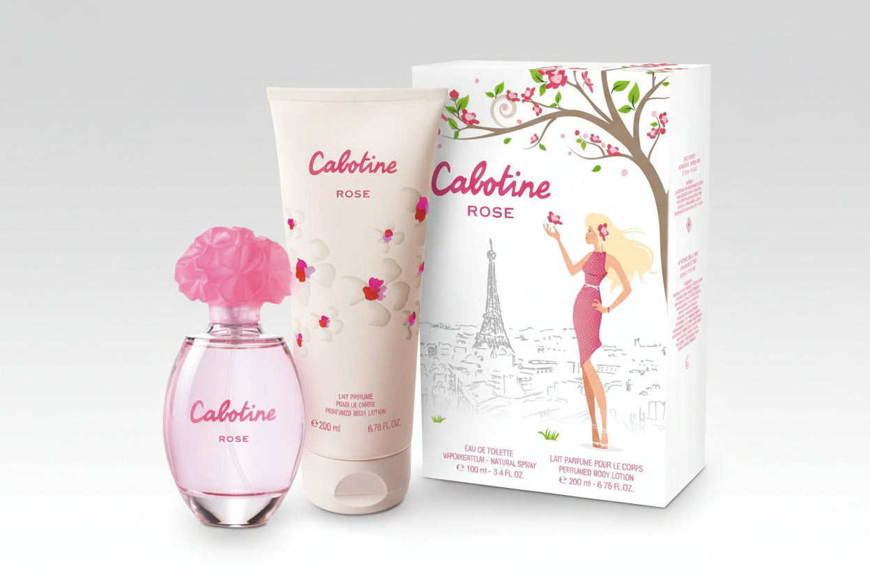 GRES CABOTINE ROSE SET EDT 100ML SET