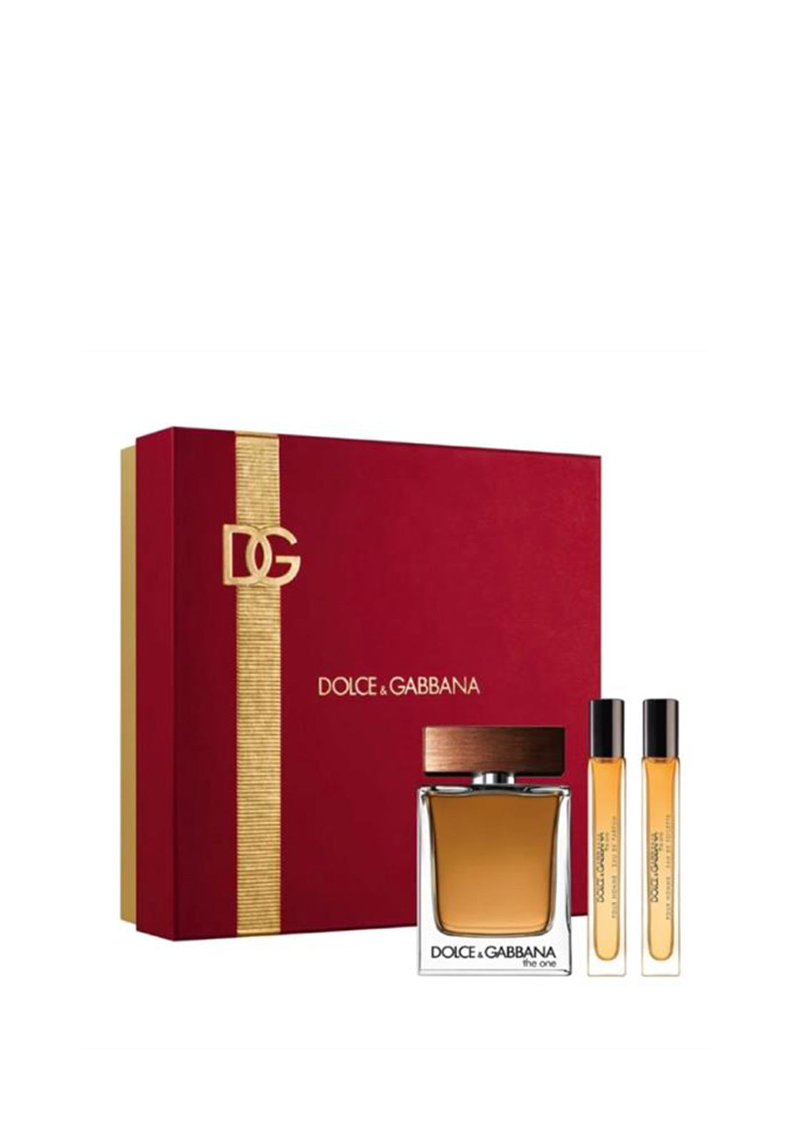 DOLCE&GABBANA THE ONE (M) EDT 100ML+EDP 10ML SET