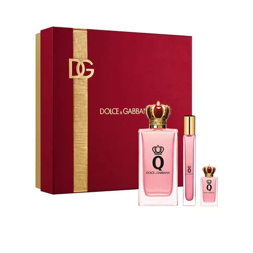 D&G Q (W) SET EDP 100ML+EDP 5ML+10 ML EDP