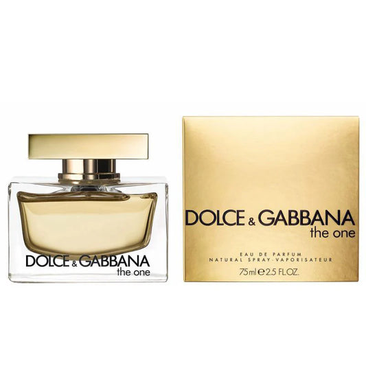 D&G THE ONE EDP (L) 75 ML