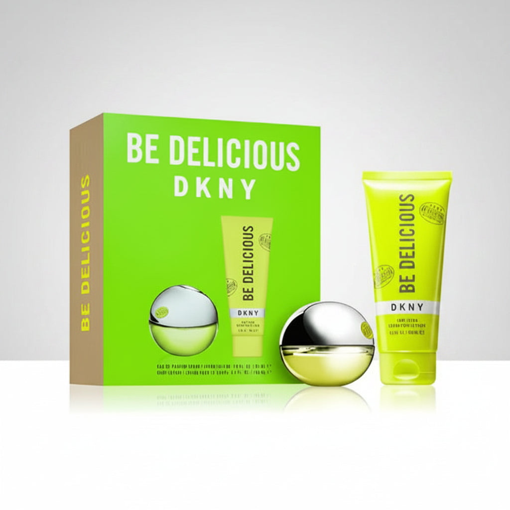 DONNA KARAN BE DELICIOUS (W) SET EDP 100ML