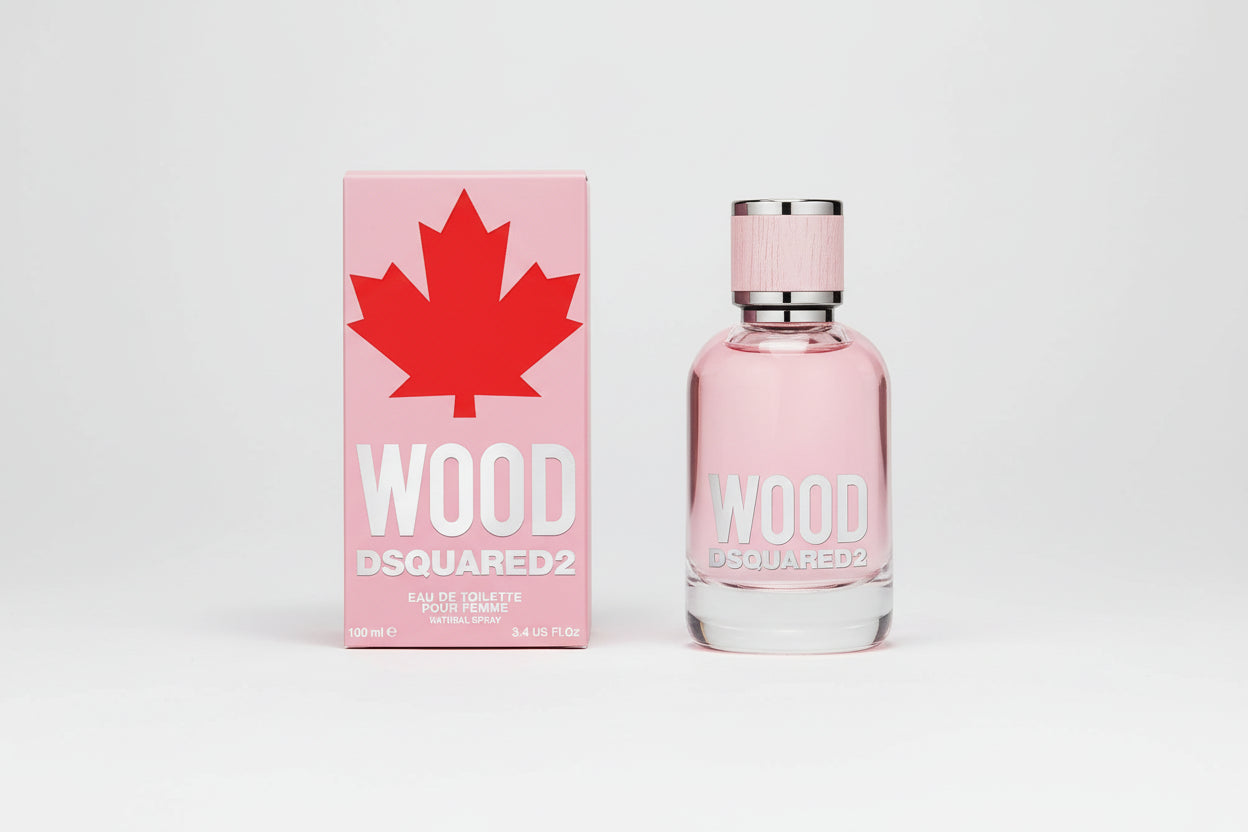 DSQUARED WOOD D2 POUR EDT L 100ML