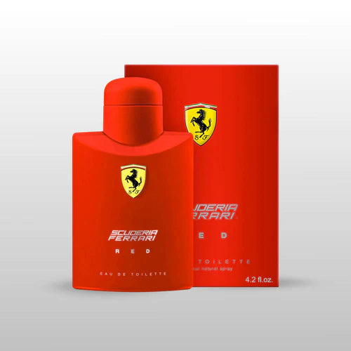 Scuderia Ferrari Red Eau de Toilette - 125 ml (For Men)