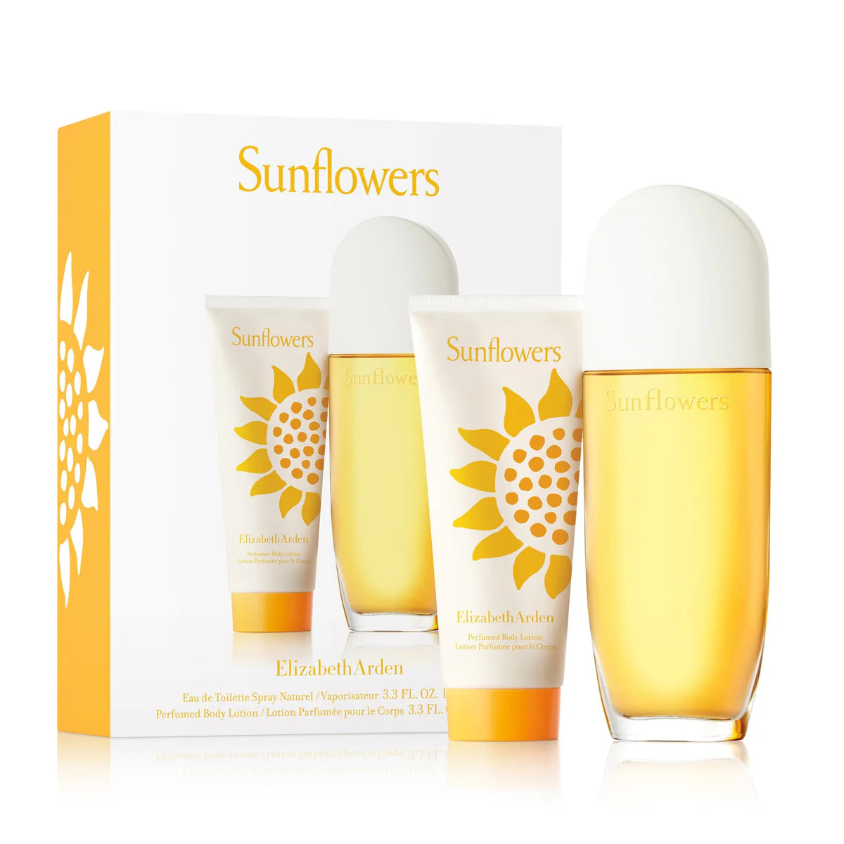 ELIZABETH ARDEN SUNFLOWERS (W) SET EDT 100ML