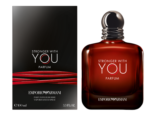 ARMANI STRONGER WITH YOU POUR HOMME PARFUME 100ML