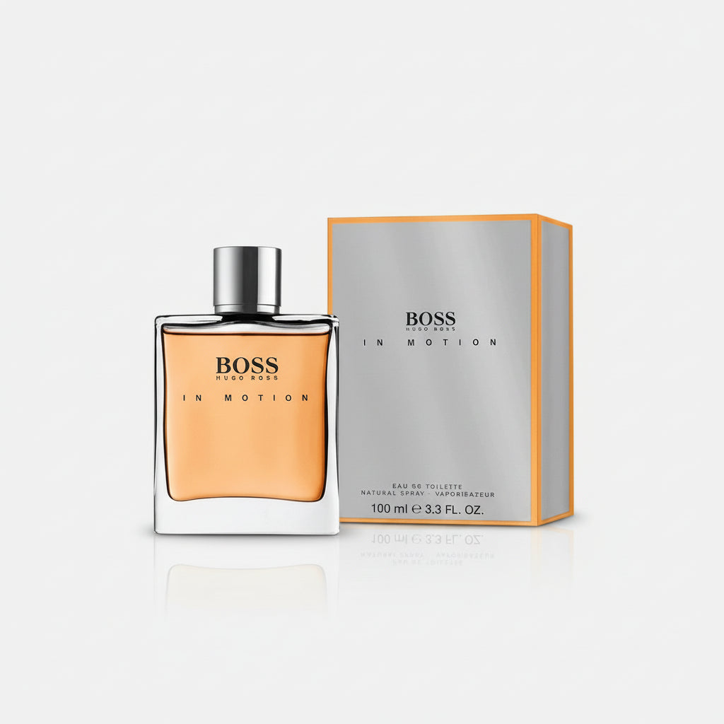 HUGO BOSS BOSS IN MOTION (M) EDT 100ML