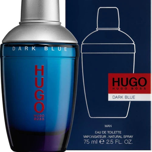 Hugo Dark Blue Edt 75Ml