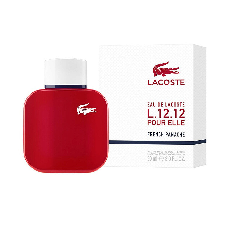 LACOSTE EAU DE LACOSTE L.12.12 FRENCH PANACHE (W) EDT 90M