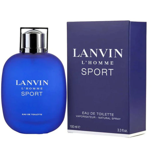 Lanvin L`Homme Sport For Men Eau De Toilette 100ML