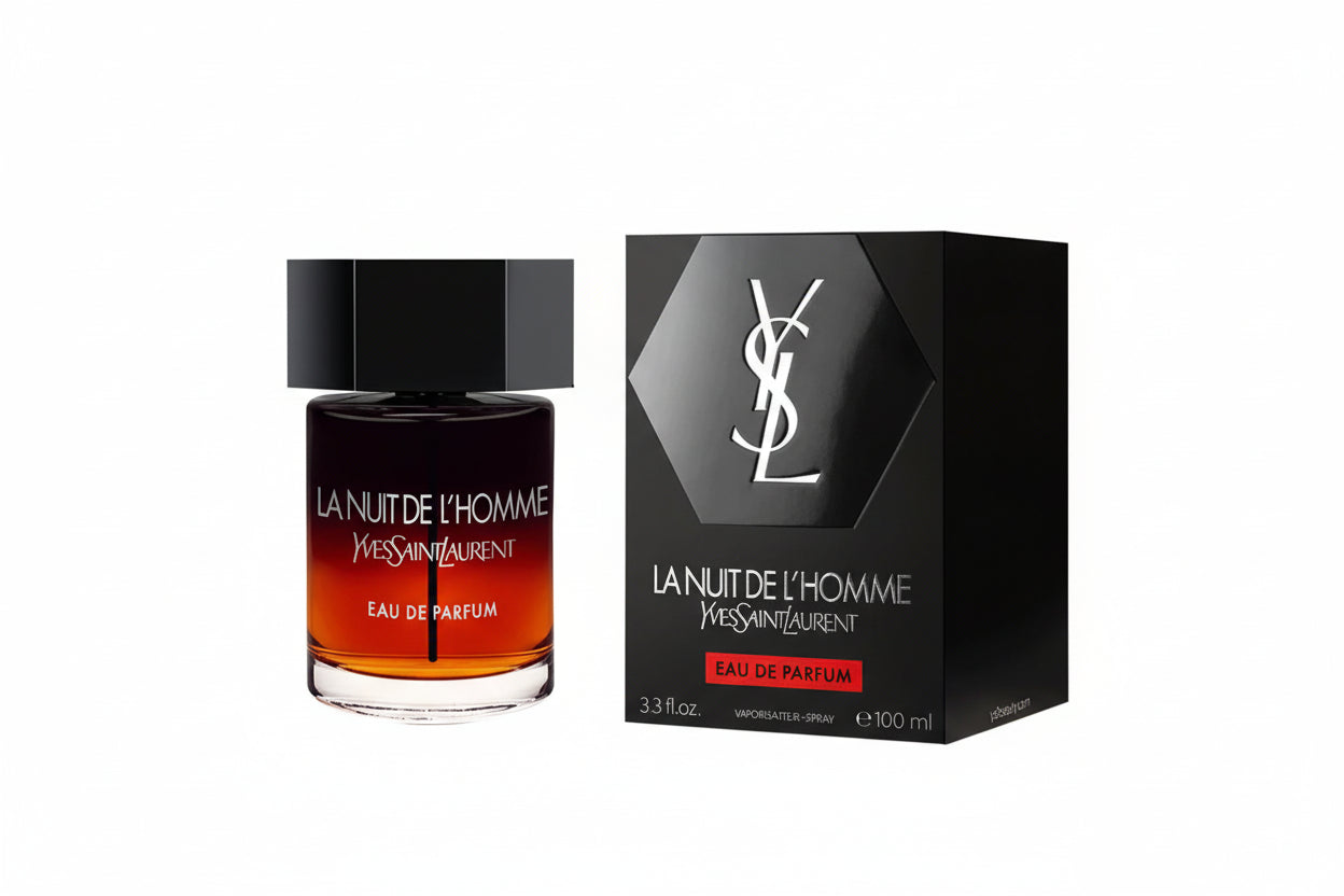 Yves Saint Laurent La Nuit de L'Homme Eau de Parfum For Men 100ml