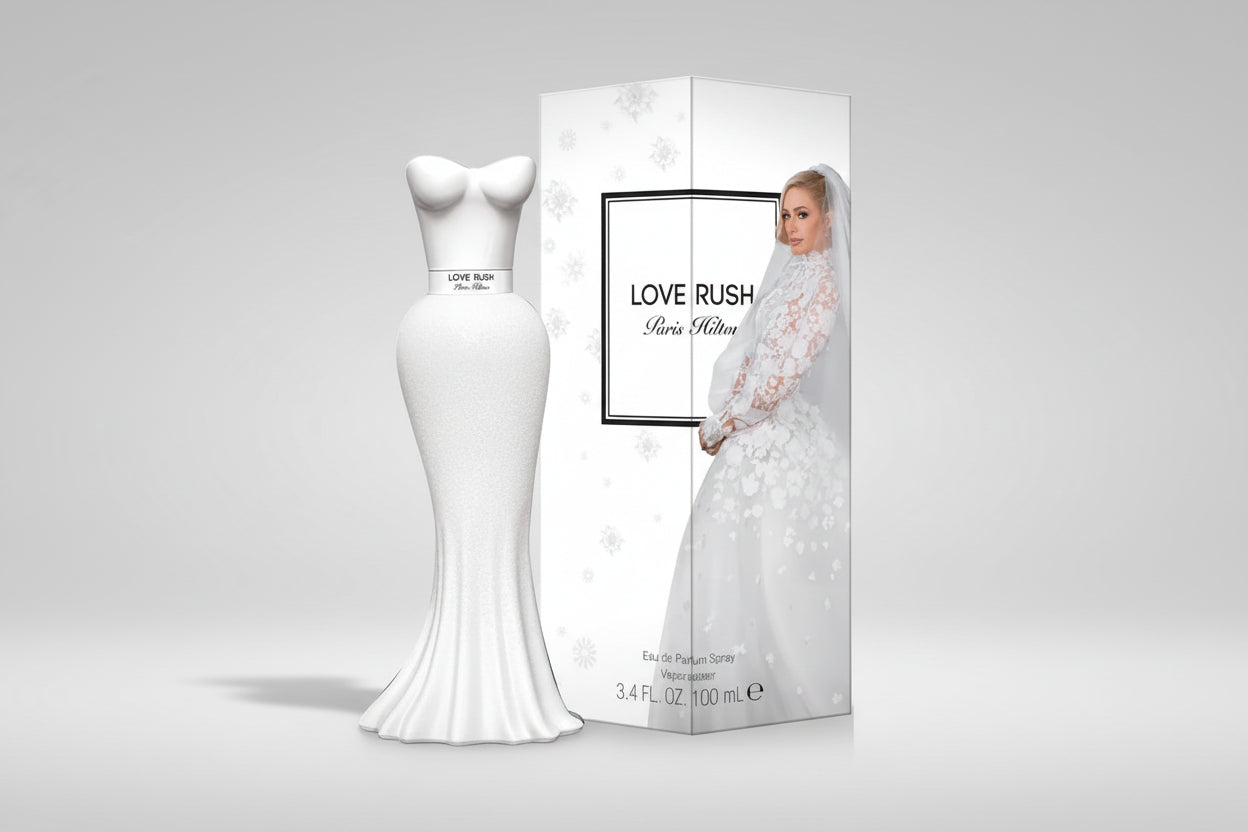 PARIS HILTON LOVE RUSH (W) EDP 100ML