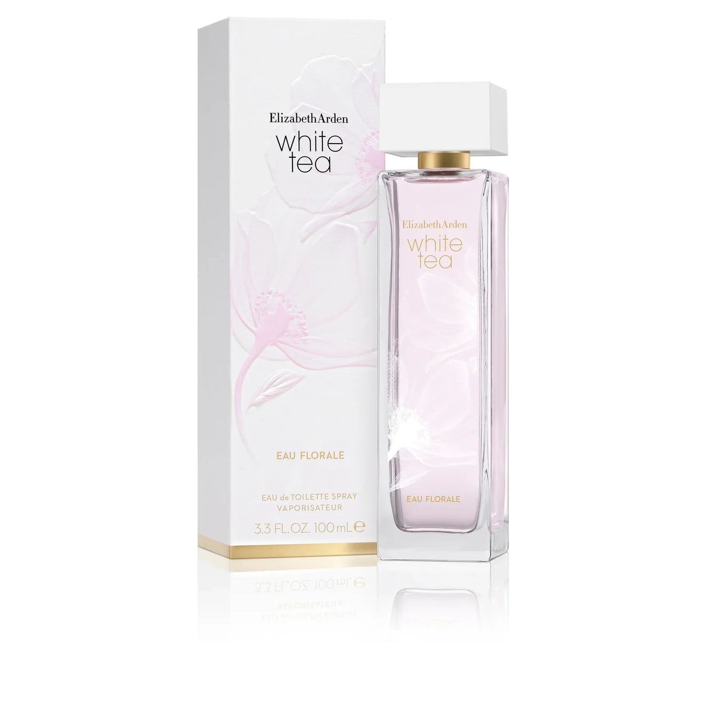 ELIZABETH ARDEN WHITE TEA EAU FLORAL (W) EDT 100ML