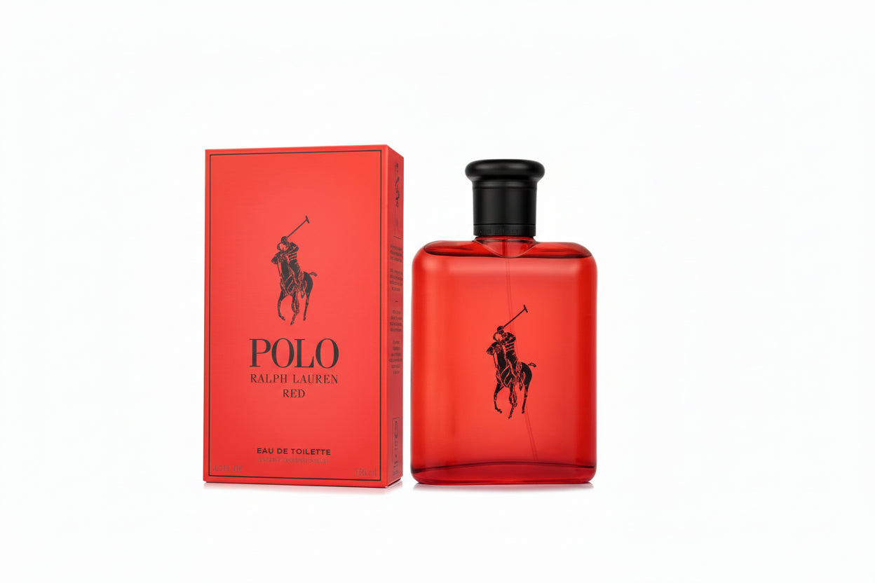 Ralph Lauren Polo Red EDT For Men 125ML