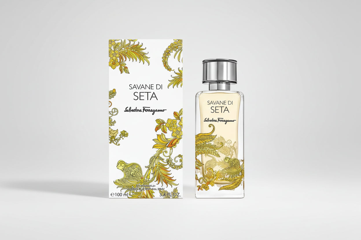 SALVATORE FERRAGAMO SAVANE DI SETA (U) EDP 100ML