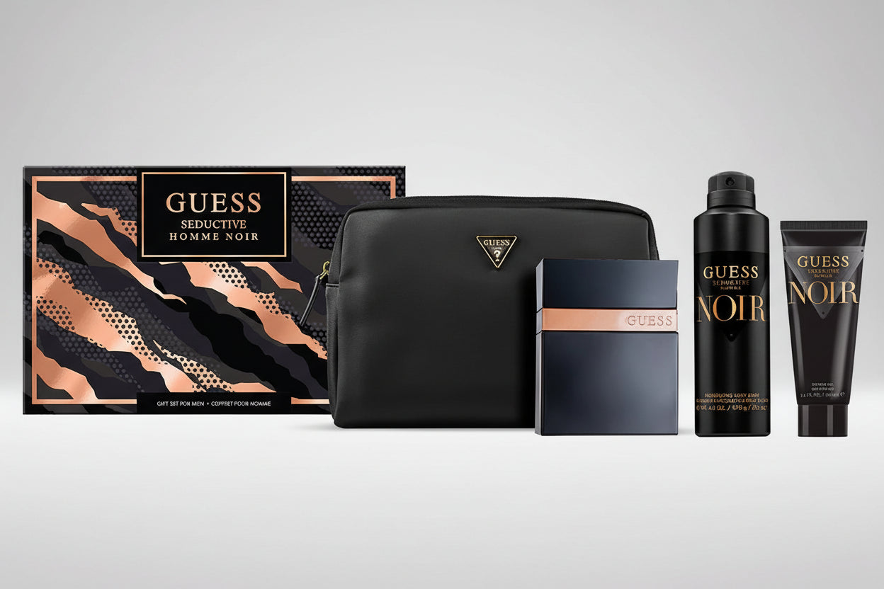 GUESS SEDUCTIVE NOIR HOMME EDT 100ML SET