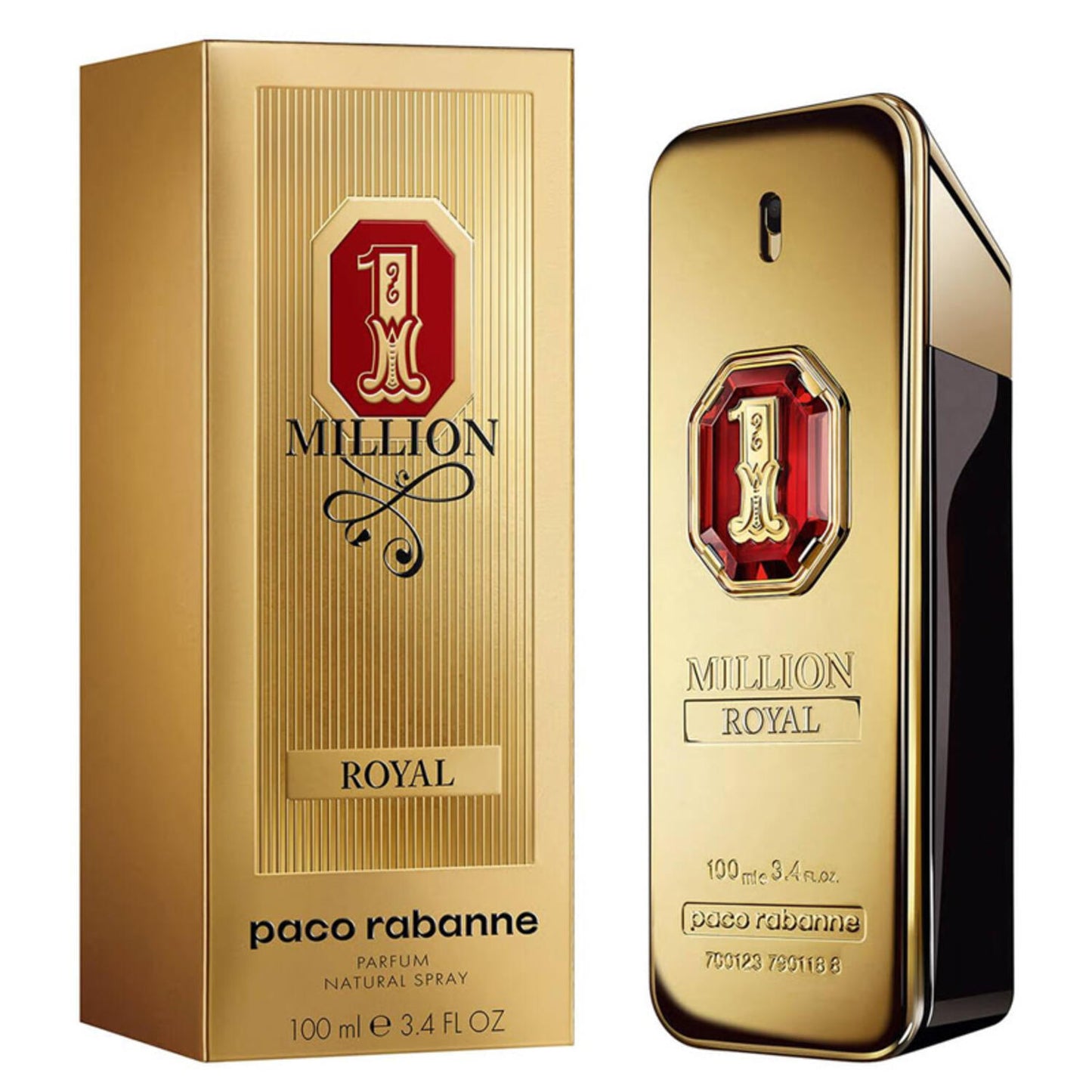 Paco Rabanne One Million Royal Parfum 100Ml