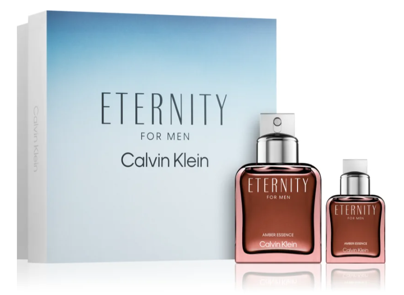 CALVIN KLEIN ETERNITY AMBER ESSENCE (M) SET