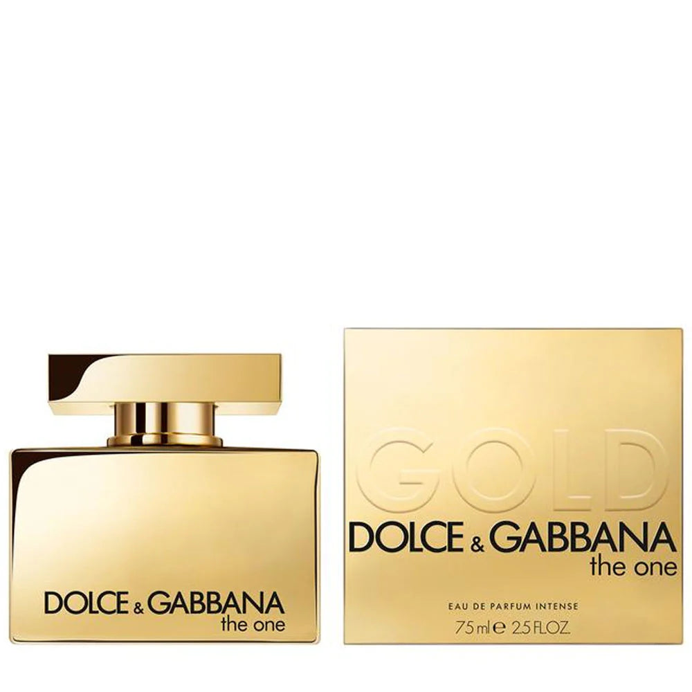 D&G THE ONE GOLD INTENSE (W) EDP 75ML